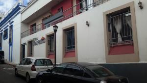 Budova, kde se hotel nachází