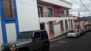 Budova, kde se hotel nachází