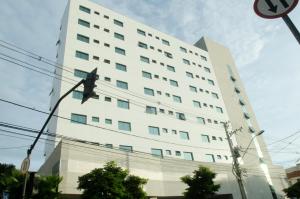 O edifício em que o hotel se localiza