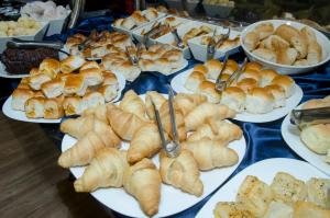 Comida no hotel ou em algum lugar perto