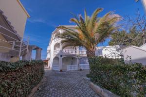 Budova, kde se penzion nachází