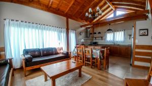 Kuchyň nebo kuchyňský kout v ubytování Kurtem Lodge