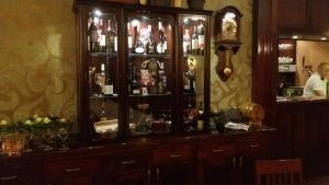 El salón o zona de bar de Guesthouse "Kod Čileta"