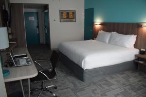 Postel nebo postele na pokoji v ubytování Holiday Inn - Lima Airport by IHG