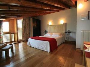 Postel nebo postele na pokoji v ubytování Posada Los Calderones