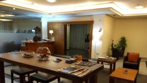 Гостиная зона в Hotel Avión by Bossh! Hotels