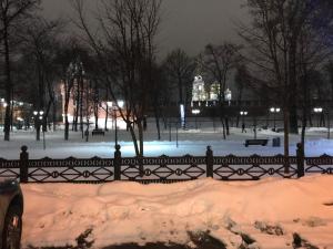 
Kvartira on Pereulok Sadovy 9 зимой

