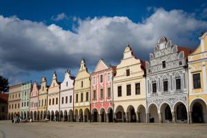Fotografie z fotogalerie ubytování Hotel Celerin v destinaci Telč