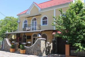 Budova, kde se hotel nachází