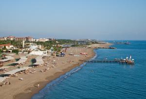 Uma vista aérea de Antalya belek green park golf apart ground floor 2 bedrooms close the beach park