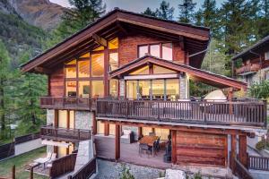 Galeriebild der Unterkunft Chalet A la Casa in Zermatt