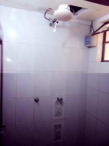 Hostal "La Roca" Uyuni tesisinde bir banyo