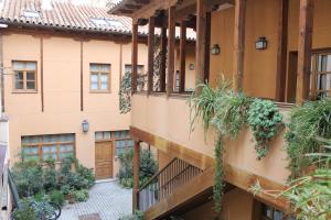 A balcony or terrace at Dúplex Unico en Ópera - Palacio