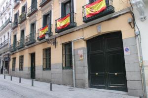 The building in which Az apartmant is located
