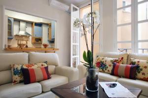 Posedenie v ubytovaní Apartamento Alcazaba