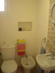 Kúpeľňa v ubytovaní Apartamento Alcazaba + 6 fotografií