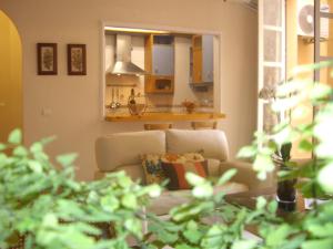 Posedenie v ubytovaní Apartamento Alcazaba