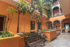 瓜達拉哈拉的住宿－Hotel Morales Historical & Colonial Downtown Core，相簿中的一張相片