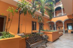 Balkón nebo terasa v ubytování Hotel Morales Historical & Colonial Downtown Core