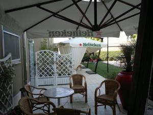 Zahrada ubytování Hotel Novelli