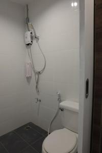 Vannituba majutusasutuses F Plus F Hostel