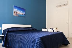 Posteľ alebo postele v izbe v ubytovaní B&B Petali
