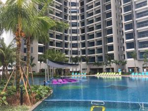 Swimmingpoolen hos eller tæt på Eye of London @ Central Malacca