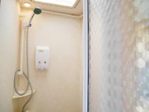 Koupelna v ubytování Samui Caravans