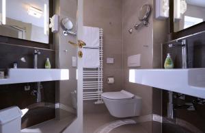 Koupelna v ubytování Hotel Alter Wirt
