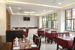 Restaurace v ubytování Twin Spring