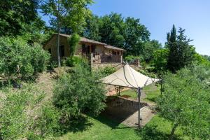 Zahrada ubytování Agriturismo Nibbiano