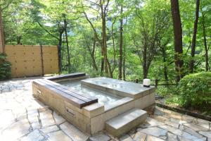 Zahrada ubytování Hotel Harvest Kinugawa