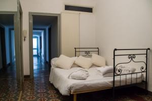 Een bed of bedden in een kamer bij Ca di Ni