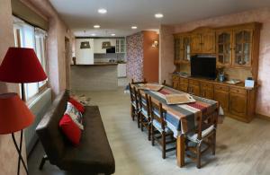 Kuchyňa alebo kuchynka v ubytovaní Casa Rural Sierra Salvada