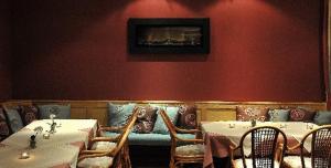 Χώρος καθιστικού στο Hotel St. Florian - Kaprun