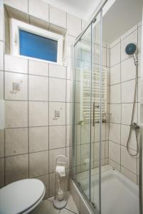 Kúpeľňa v ubytovaní Roze Apartment