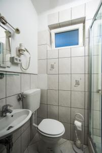 Kúpeľňa v ubytovaní Roze Apartment