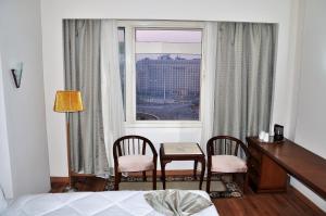 Voodi või voodid majutusasutuse Cleopatra Hotel toas