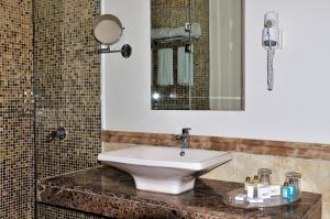 Vannituba majutusasutuses Cleopatra Hotel