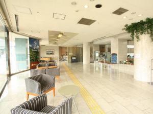Posezení v ubytování APA Hotel Toyama Ekimae