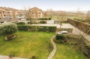 Zahrada ubytování Casa Quarto di Luna