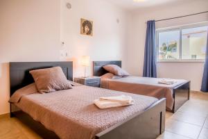 Llit o llits en una habitació de C02 - Luxury 3 Bed with Pool View