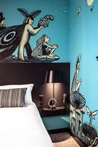 Postel nebo postele na pokoji v ubytování ibis Styles Genève Carouge