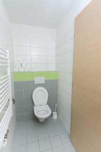 Kúpeľňa v ubytovaní Hotel Na Kocandě