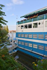 Fotografie z fotogalerie ubytování Botel Vodnik v Praze