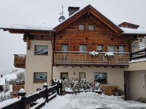 Chalet Teo e Marianna during the winter