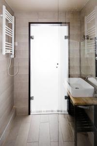 Koupelna v ubytování Apartment N320 Gudauri Loft + 24 fotografií