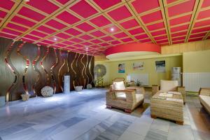 Posezení v ubytování Ferien Hotel Rennsteigblick