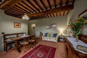 Posezení v ubytování Agriturismo Podere La Rocca