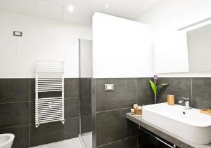 Koupelna v ubytování Il Sogno Torino Guesthouse